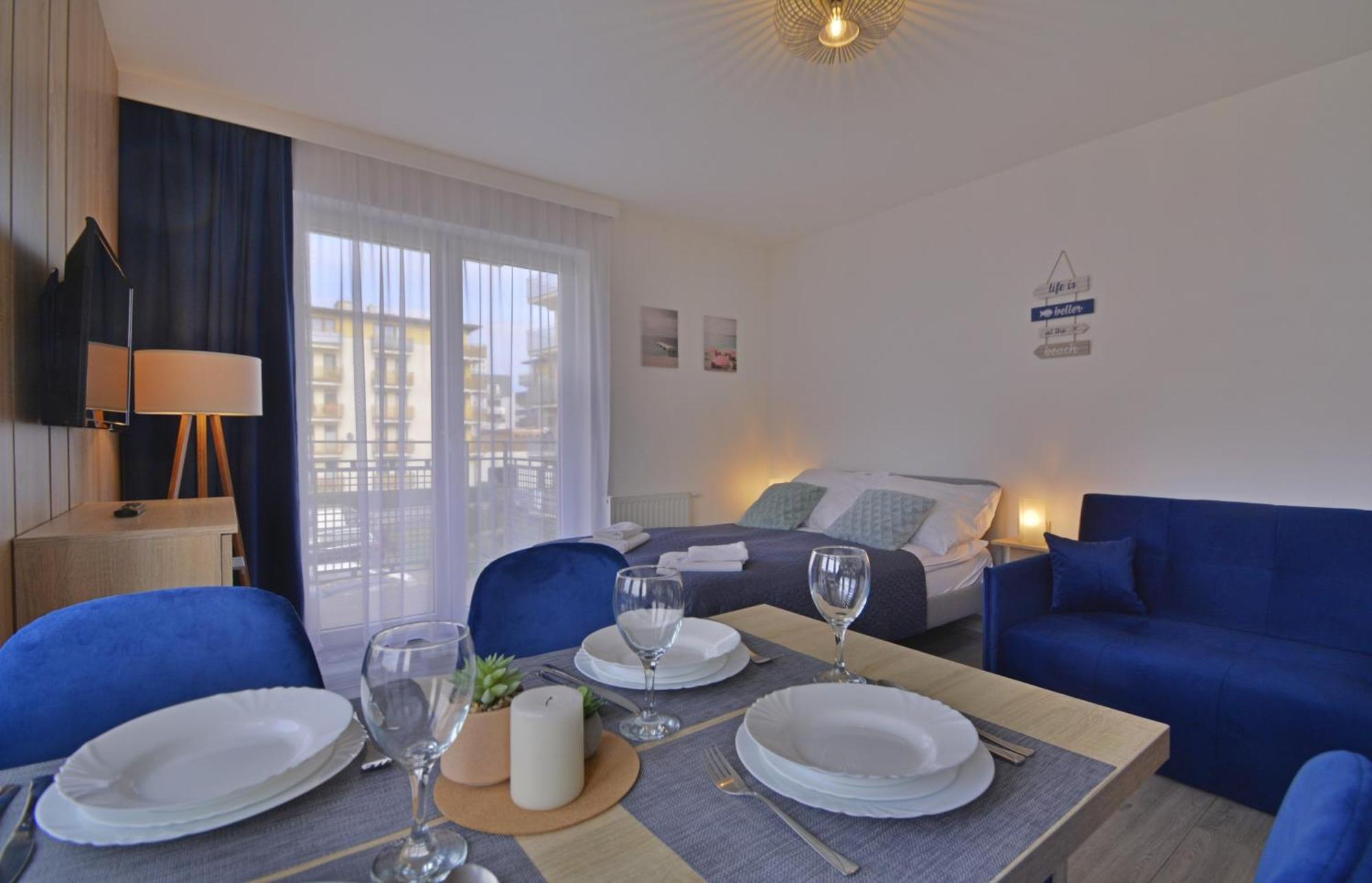 Apartamenty Bryza Swinoujscie Kültér fotó
