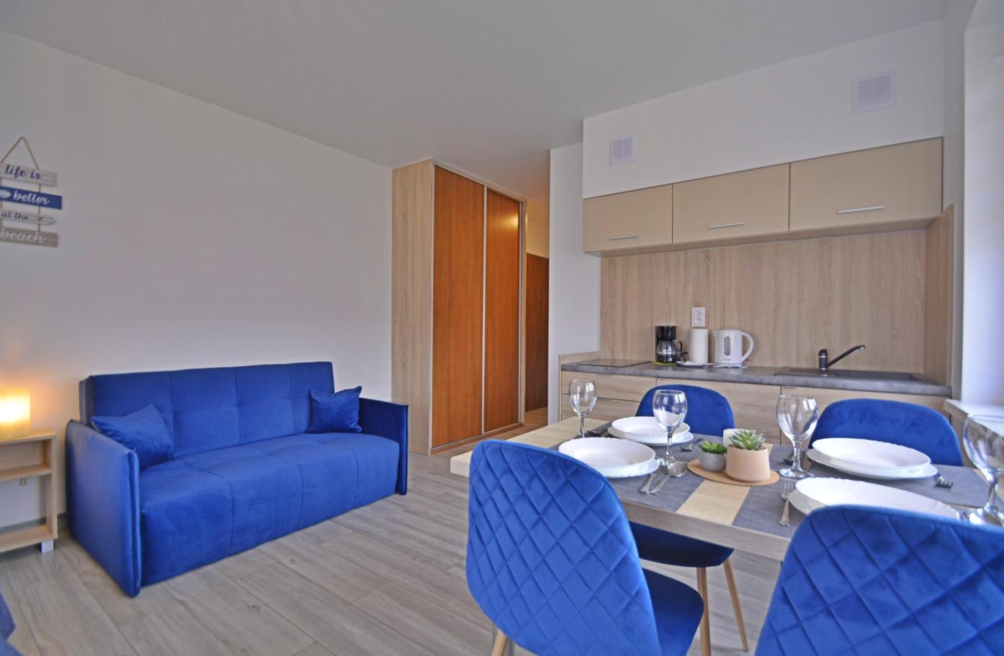 Apartamenty Bryza Swinoujscie Kültér fotó