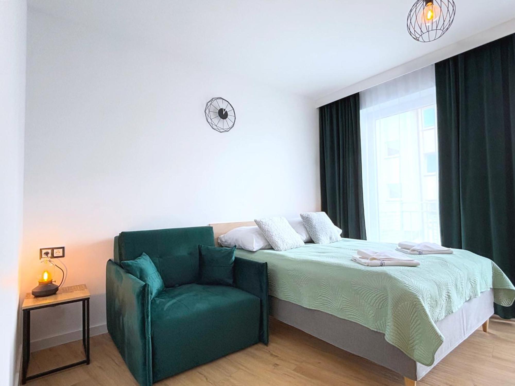 Apartamenty Bryza Swinoujscie Kültér fotó