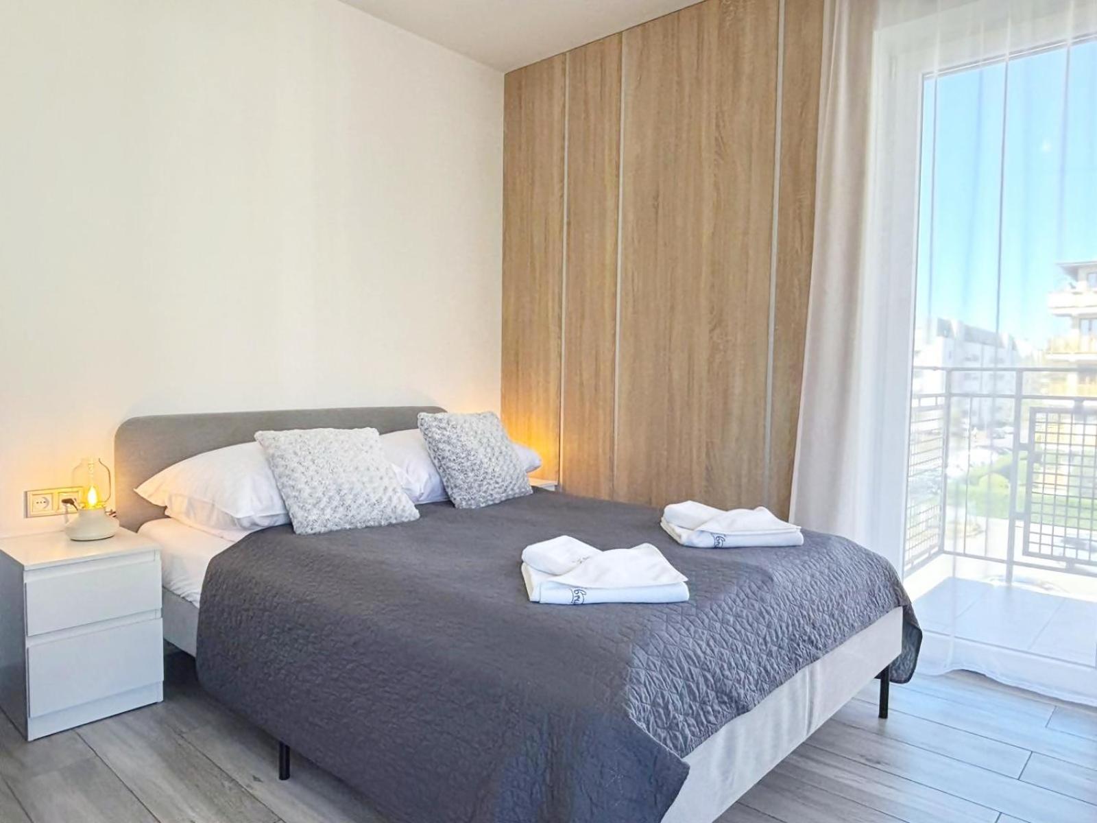 Apartamenty Bryza Swinoujscie Kültér fotó