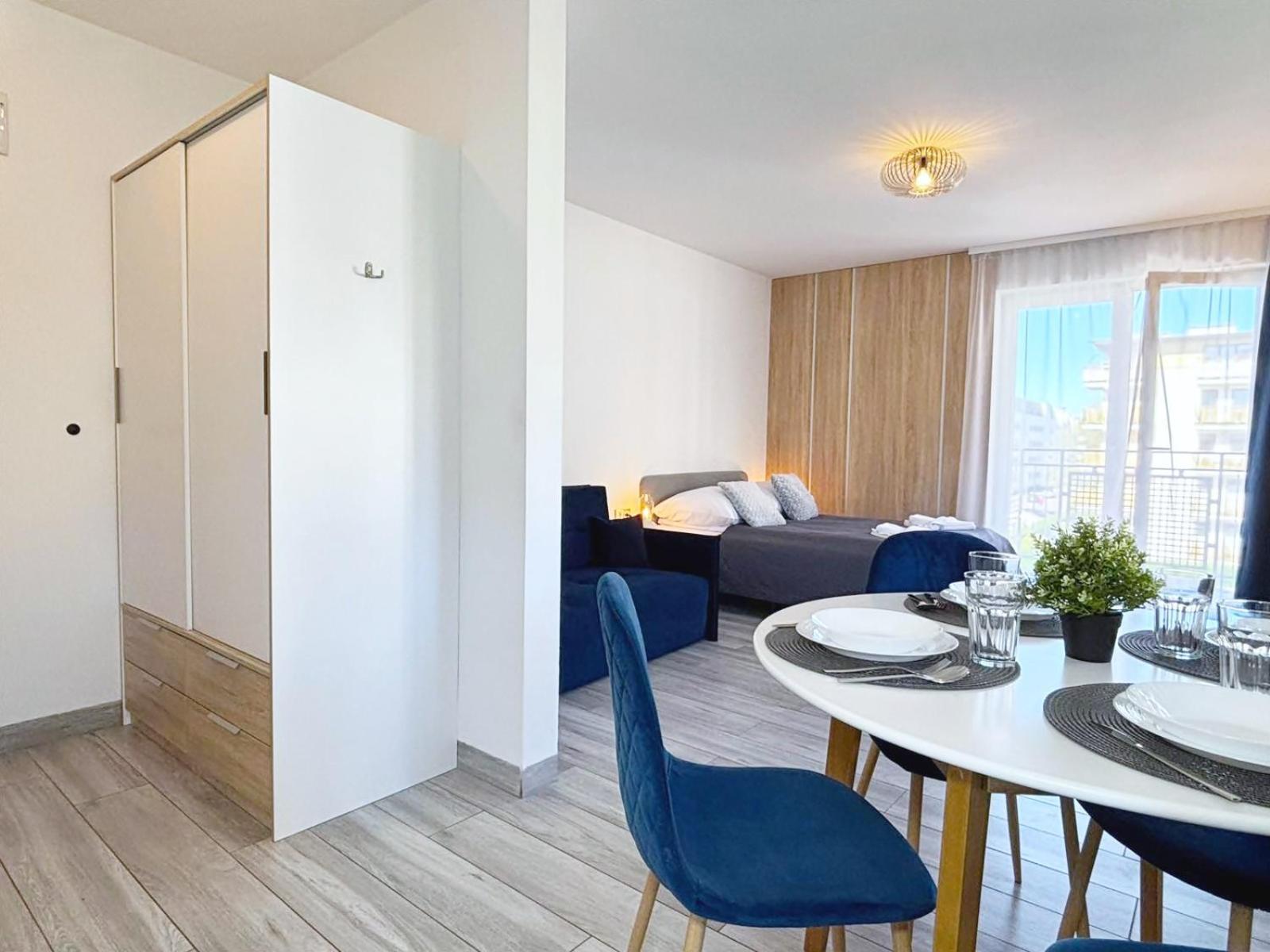 Apartamenty Bryza Swinoujscie Kültér fotó